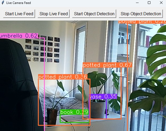 Object detection in action